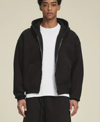 Basic Essential Zip-up