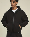 Basic Essential Zip-up