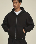 Basic Essential Zip-up