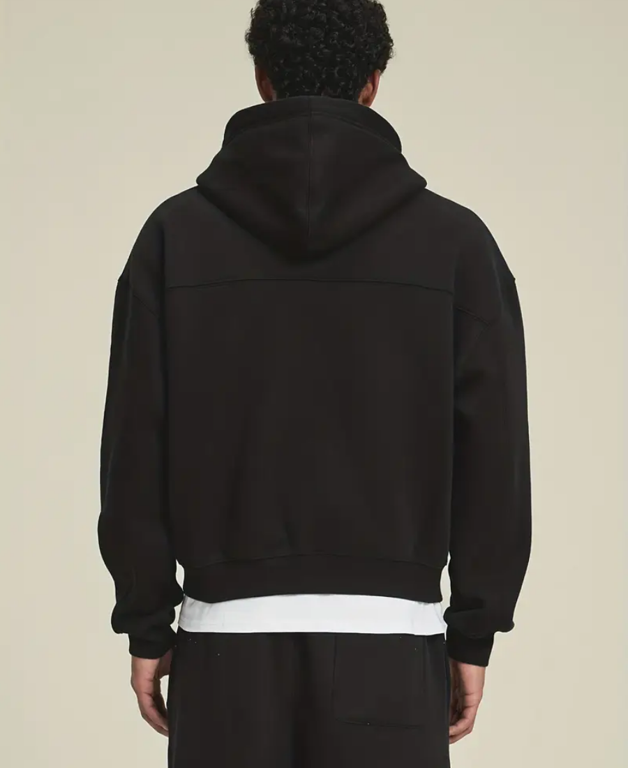 Basic Essential Zip-up