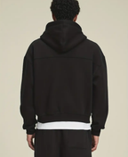 Basic Essential Zip-up