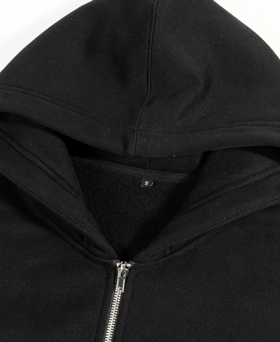 Basic Essential Zip-up
