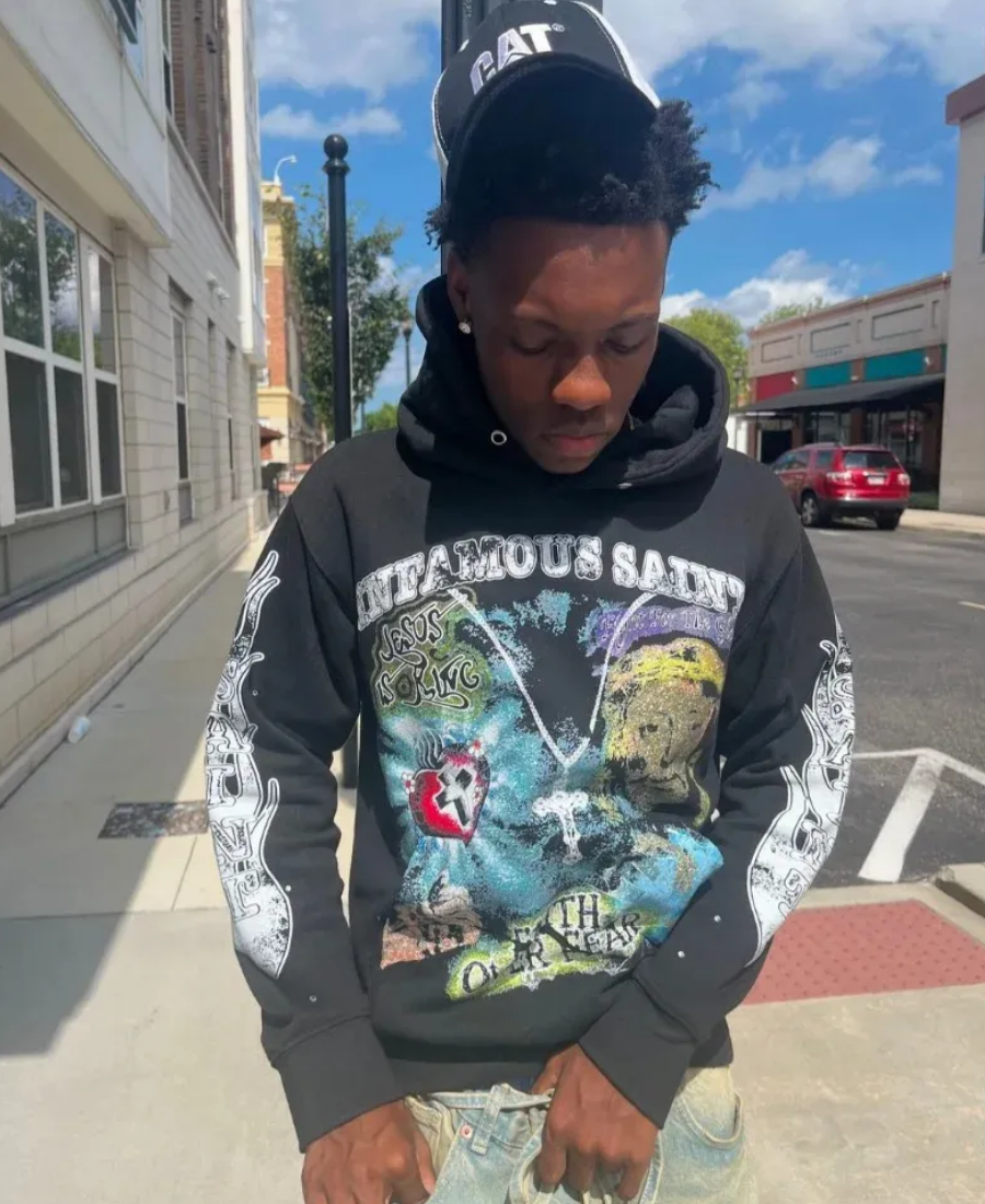 Infamous Gallery Zip-Up