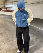 Fluffy Crime Balaclava Hoodie