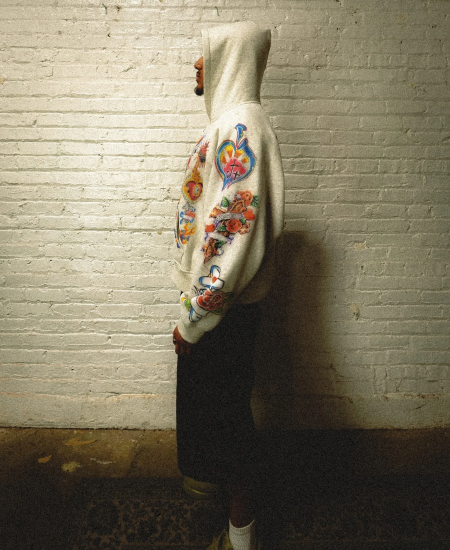 Righteous Saintly Hoodie