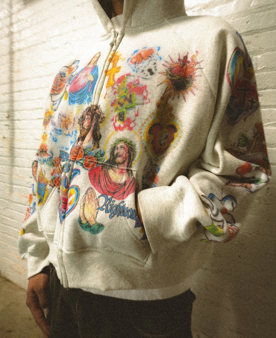 Righteous Saintly Hoodie