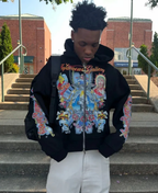 Infamous Gallery Zip-Up