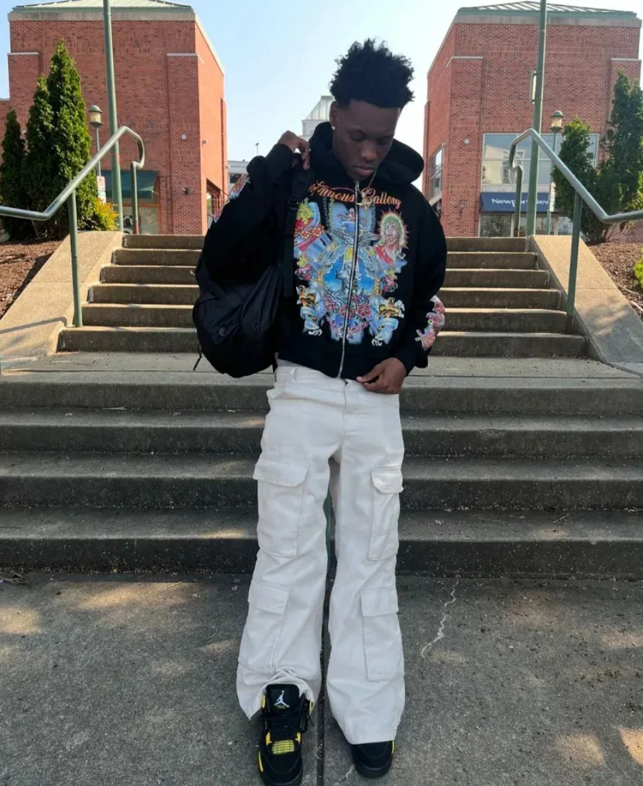 Infamous Gallery Zip-Up
