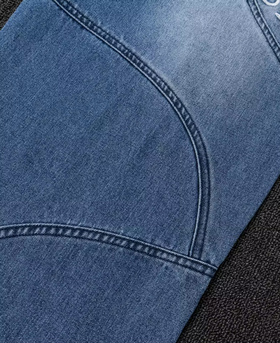 Y2K Cyber-Cross Baggy Pants