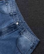 Y2K Cyber-Cross Baggy Pants