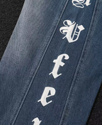 Nyfelix Vertical Script Pants