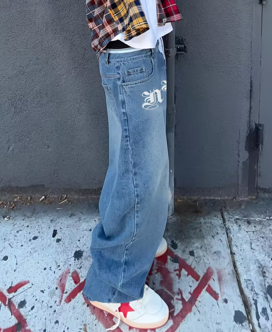 Nyfelix Streetwide Washed Pants