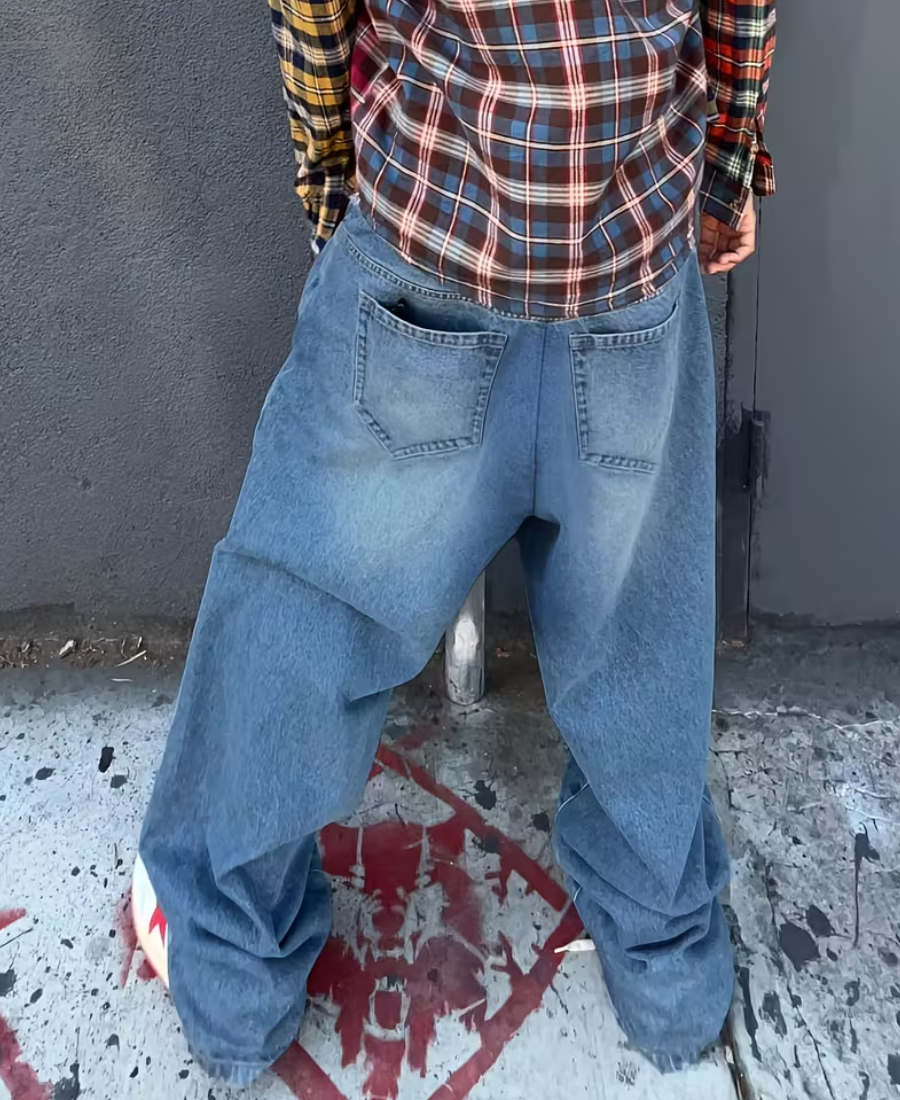 Nyfelix Streetwide Washed Pants
