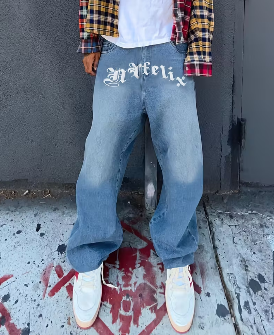Nyfelix Streetwide Washed Pants
