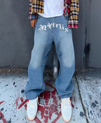 Nyfelix Streetwide Washed Pants