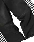 Noir Side-Line Baggy Pants