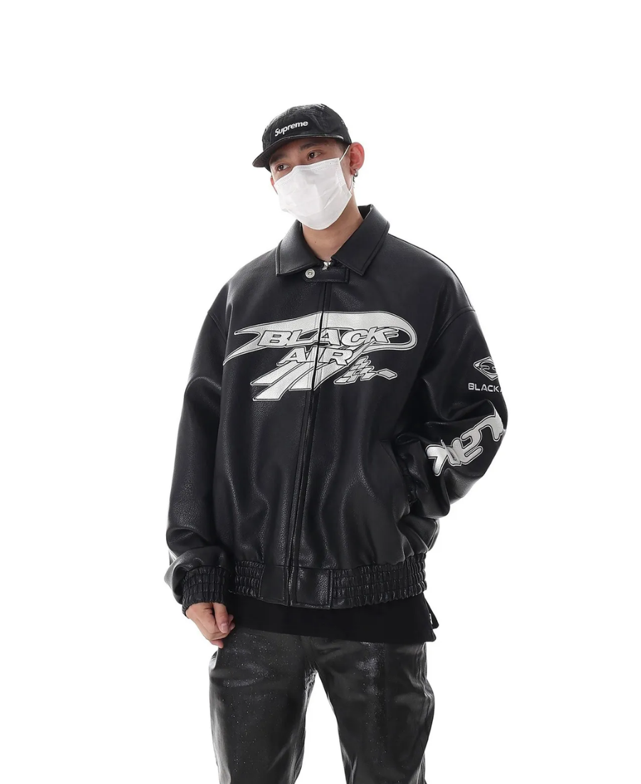 Blackair Leather Ceket