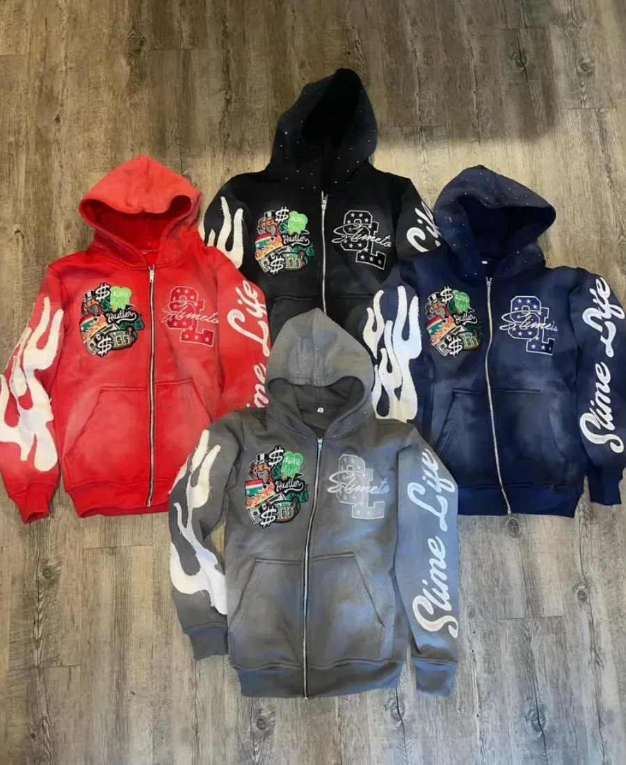 Slime Life Hoodie