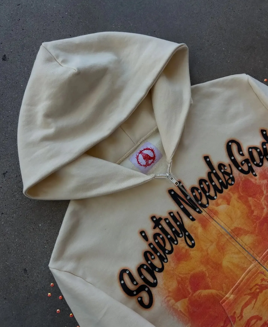 Society Needs God Hoodie