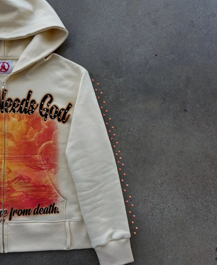 Society Needs God Hoodie