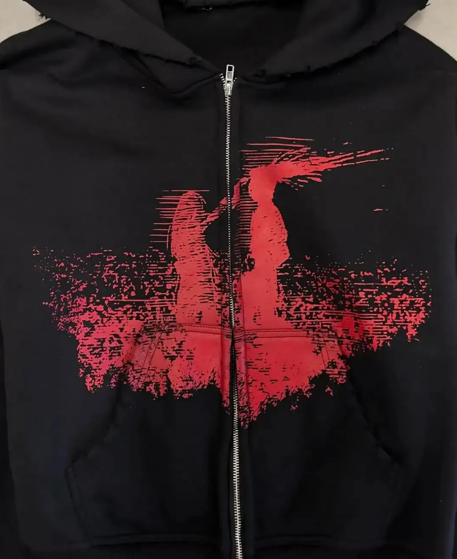 Rage Silhouette Hoodie