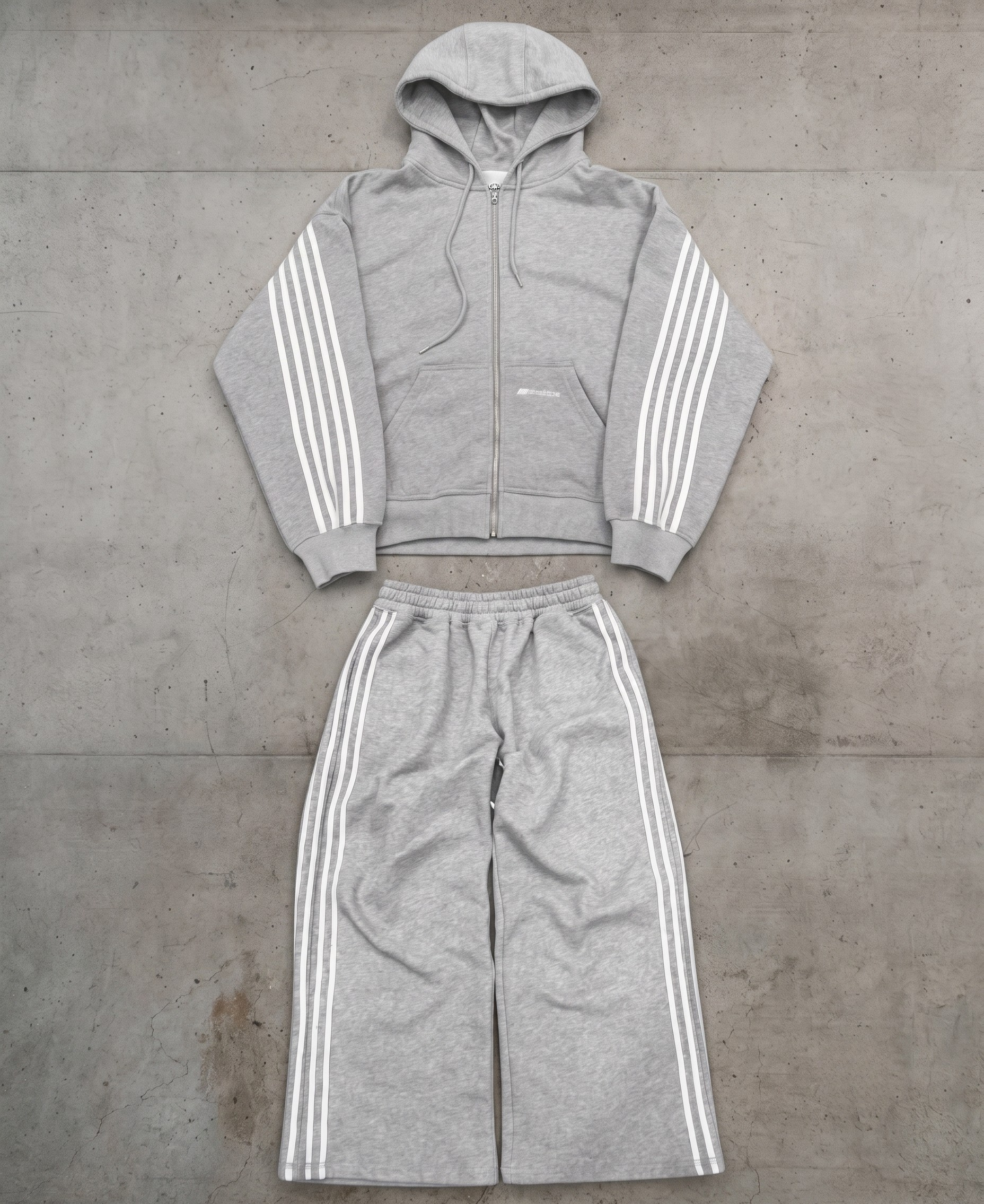 Double Waist Üst & Alt Set