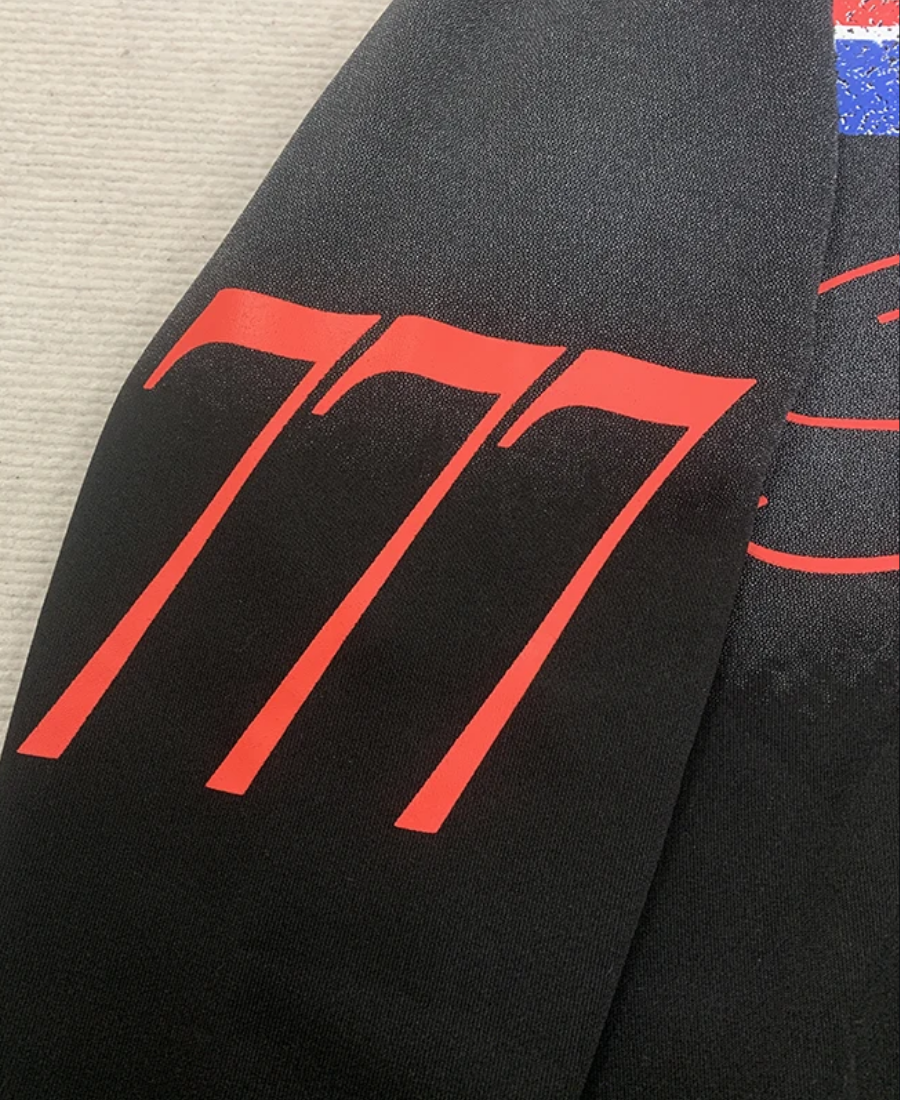 777 Divine Fade Zip-Up