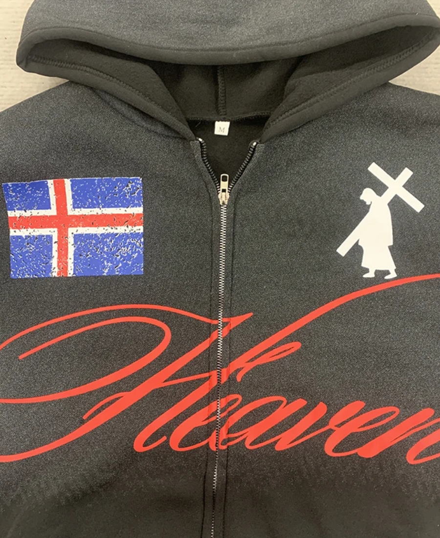777 Divine Fade Zip-Up