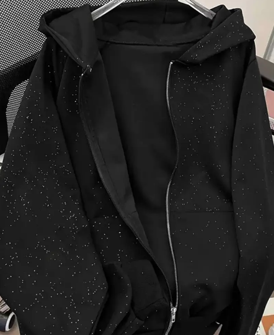 Stardust Galaxy Zip-Up