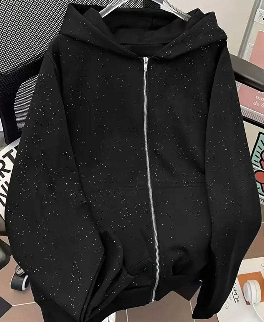 Stardust Galaxy Zip-Up