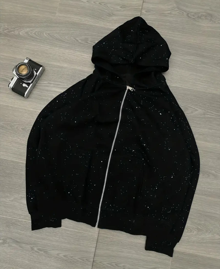 Stardust Galaxy Zip-Up