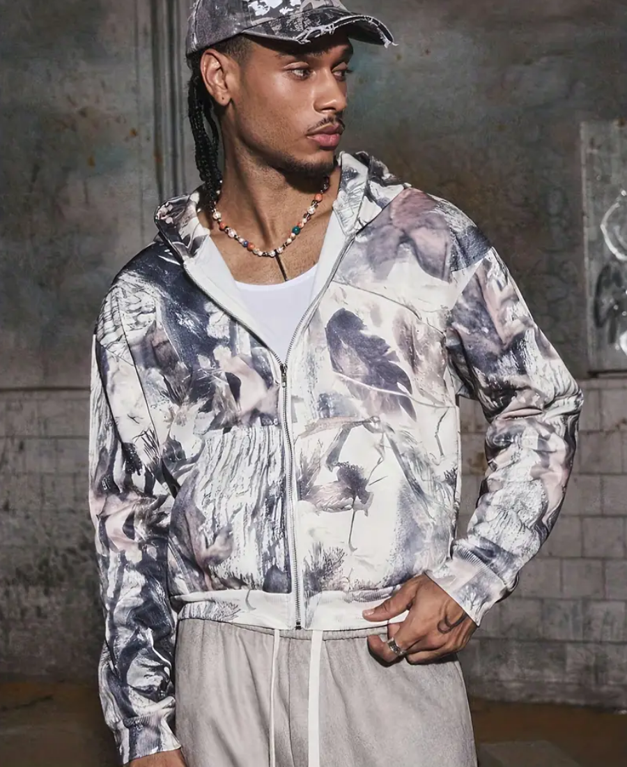 Shadow Forest Zip-Up