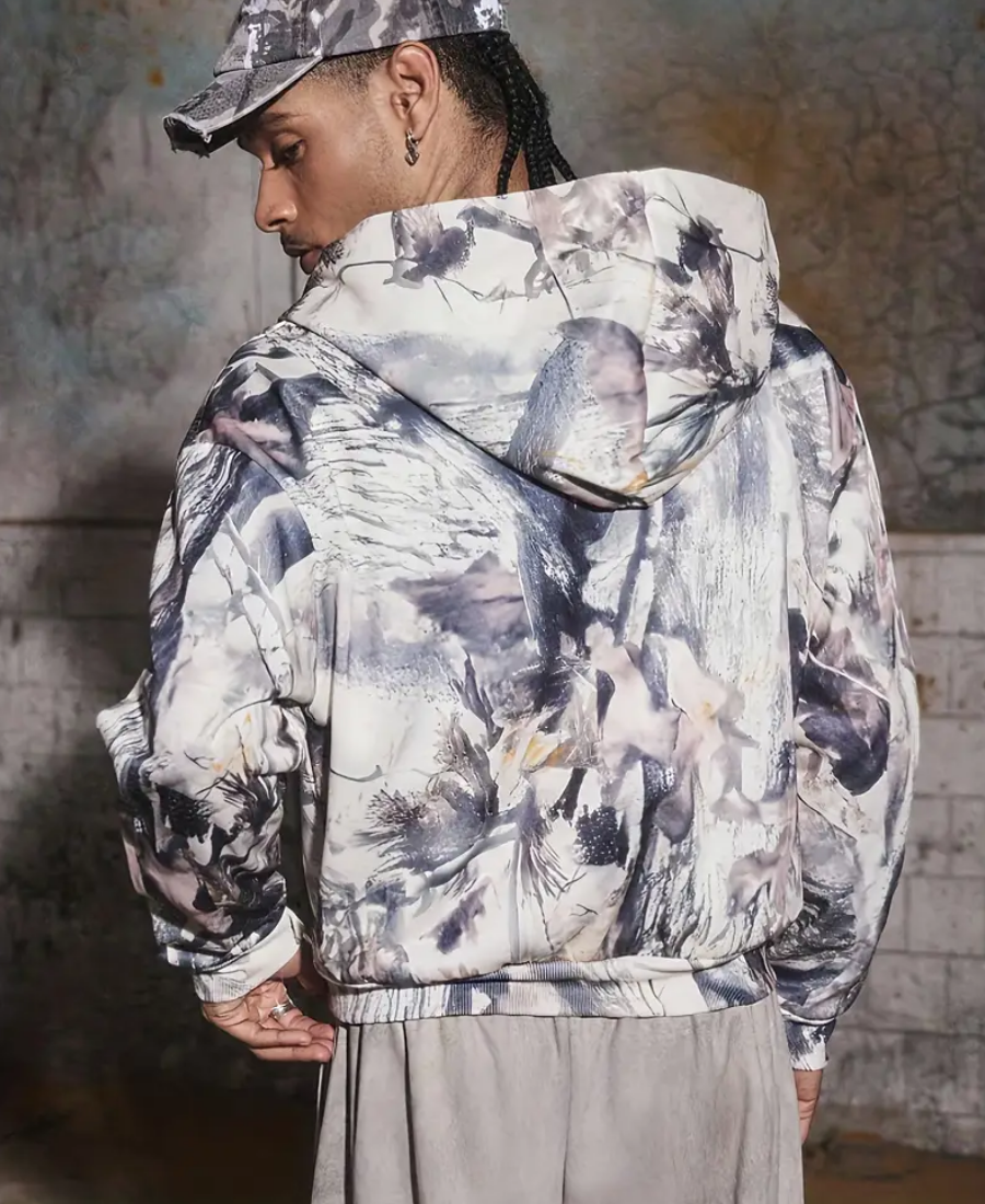 Shadow Forest Zip-Up