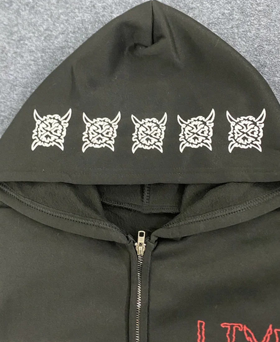 Live Chaos Tour Zip-Up
