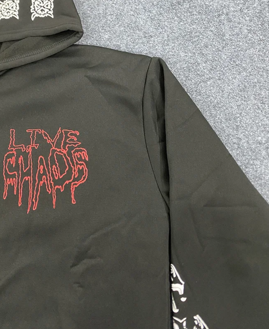 Live Chaos Tour Zip-Up