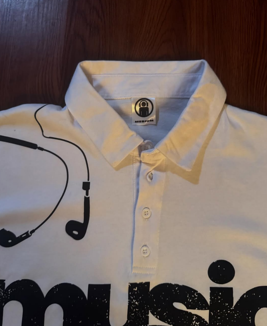 Music Heals Me Polo Tee