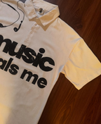 Music Heals Me Polo Tee