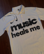 Music Heals Me Polo Tee