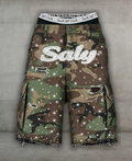 Saly Army Şort