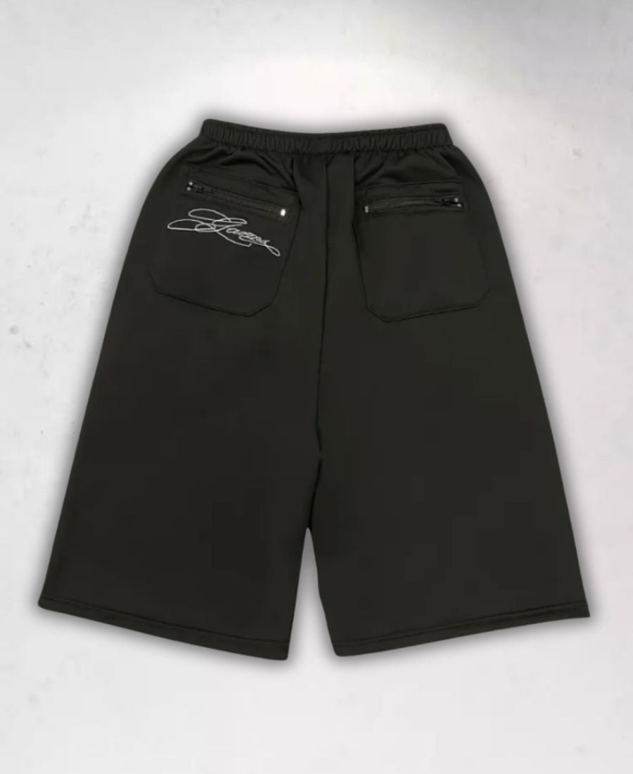Signature Script Black Şort