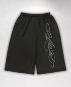 Signature Script Black Şort