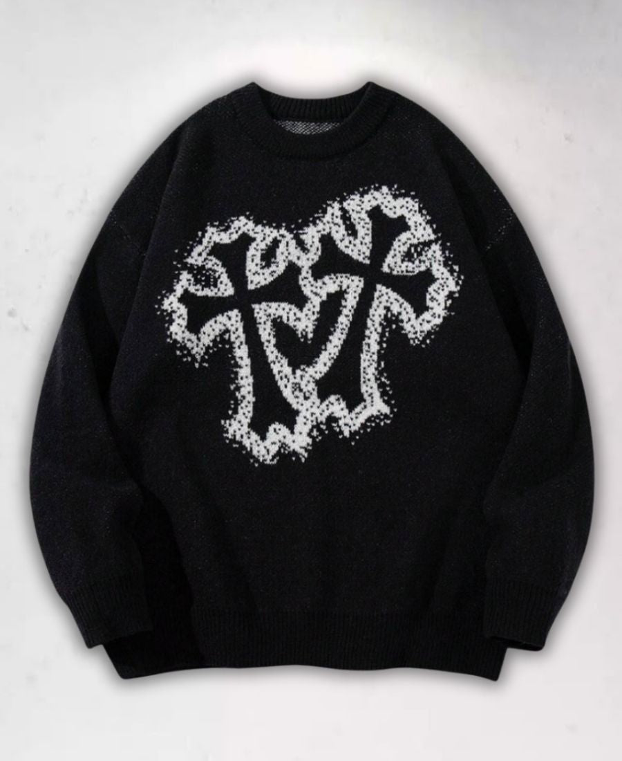 Double Cross Heart Kazak