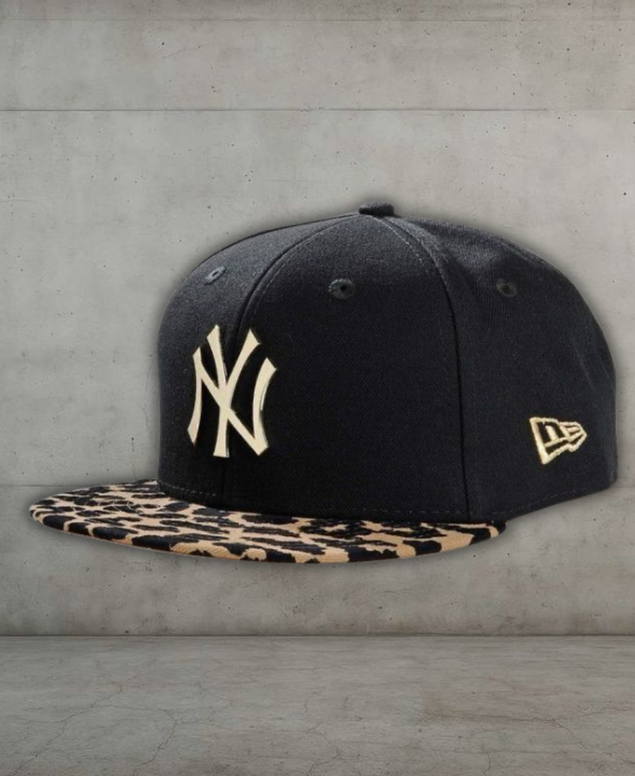 Leopard NY Şapka