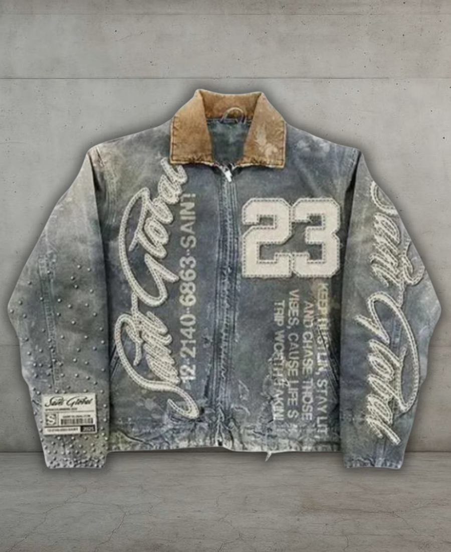 Saints Rhinestone Ceket