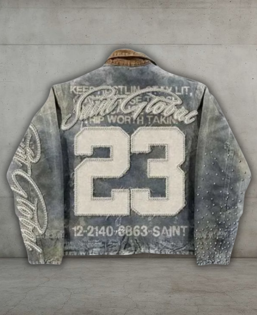 Saints Rhinestone Ceket