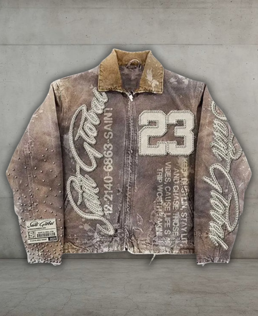 Saints Rhinestone Ceket