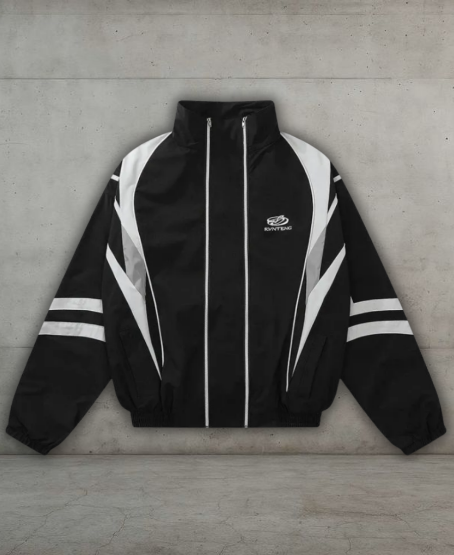 Turbo-Charged Panelled Ceket