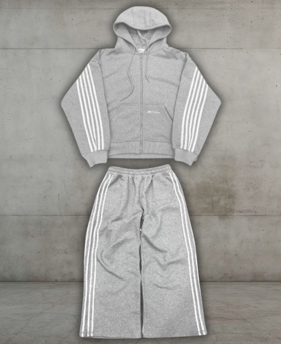 Double Waist Üst & Alt Set