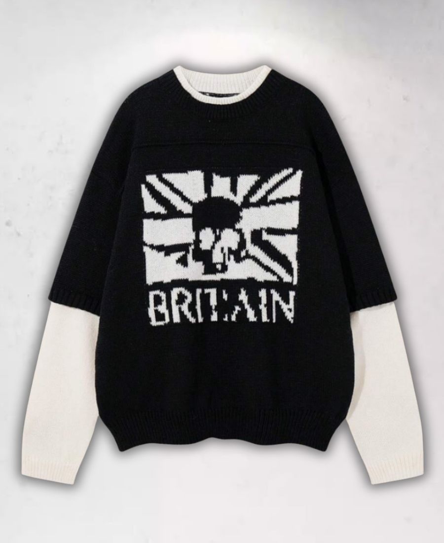 British Punk Riot Kazak