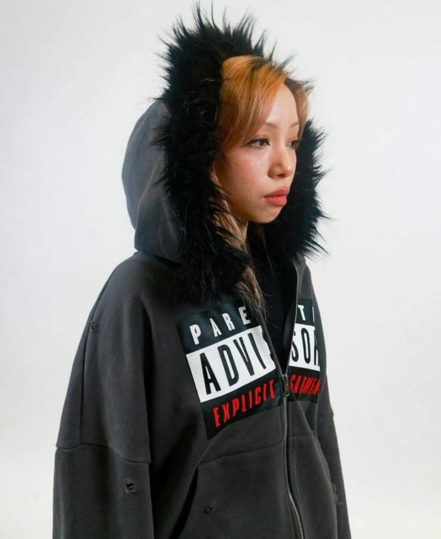 Vintage Marble Hoodie